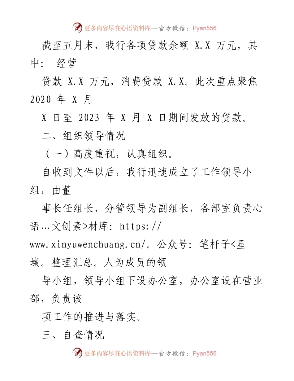 [工作总结] 银行监管 - 关于不法贷款中介专项治理的工作总结报告.docx_第2页