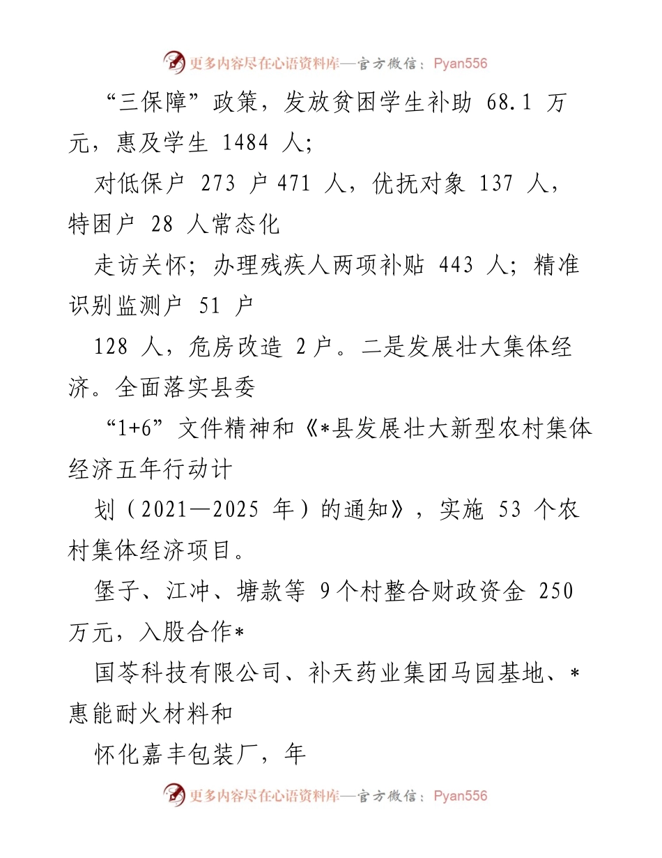 [工作总结] 镇政府 - 2022年政府工作总结与成就回顾.docx_第2页