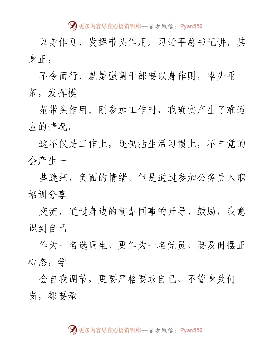 [工作总结] 选调生工作总结 - 奋斗青春，服务群众：选调生的成长与担当.docx_第2页