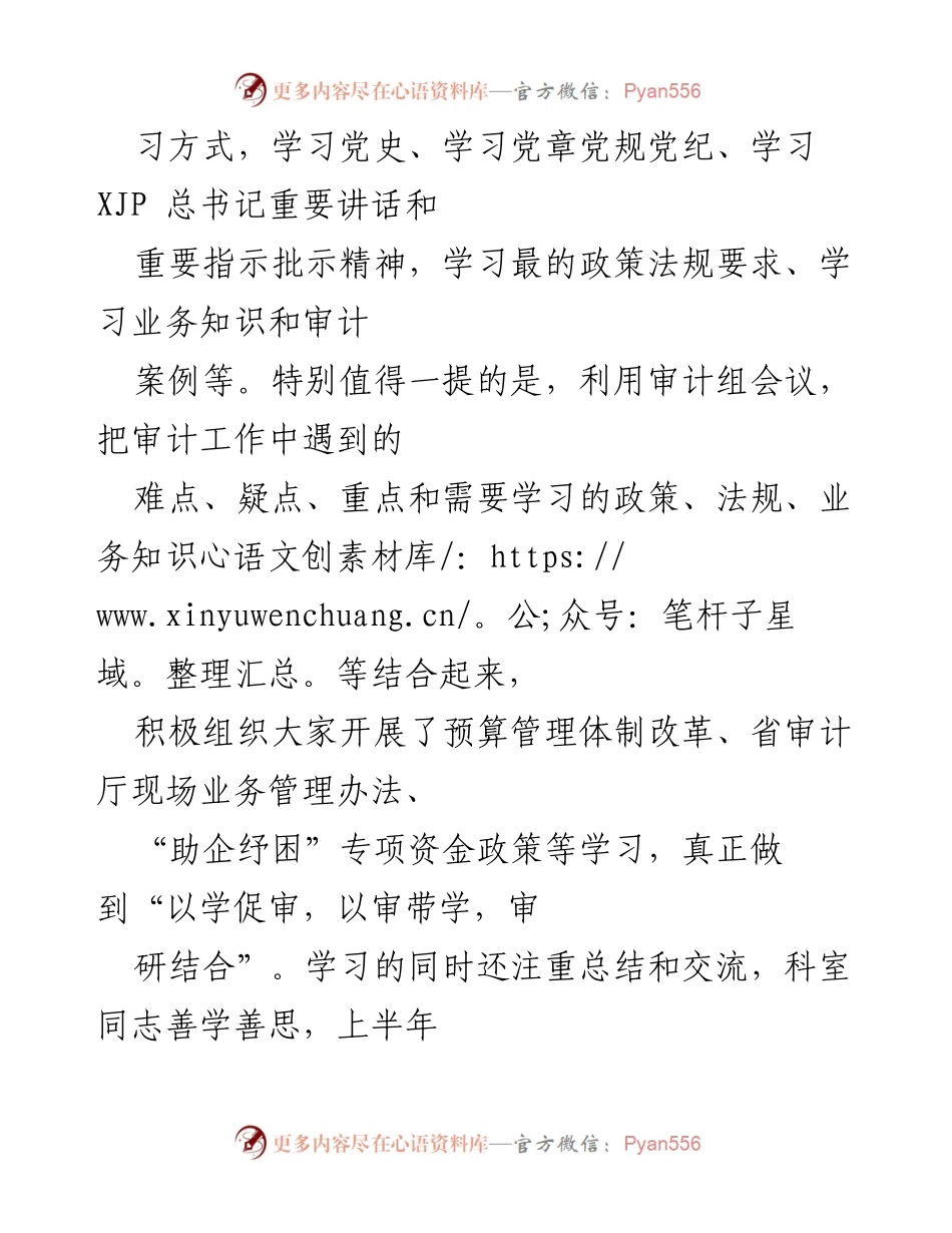 [工作总结] 财政审计 - 2022年上半年财政审计工作总结与成效分析.docx_第2页