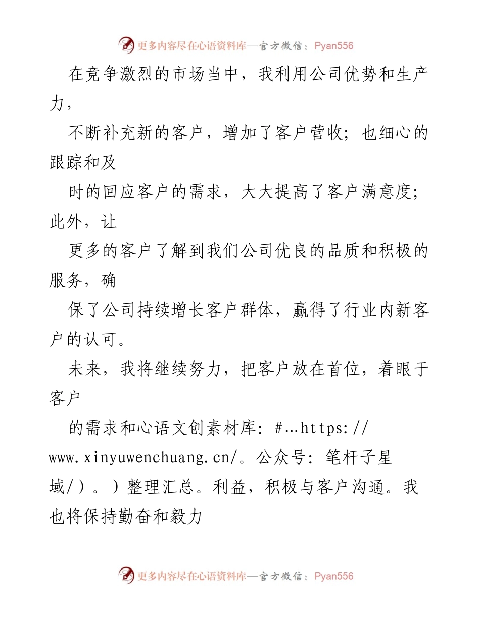 [工作总结] 销售部门 - 销售经理个人工作总结.docx_第2页