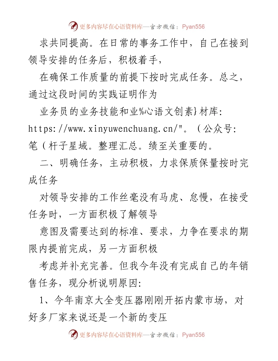 [工作总结] 项目销售员 - 项目销售工作总结与市场分析.docx_第2页