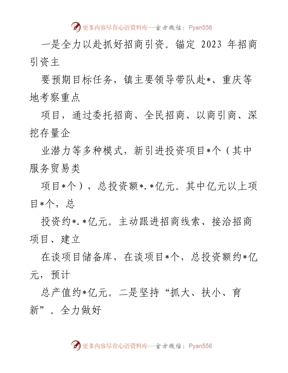 [工作总结] 镇乡一季度工作 - 2023年镇乡一季度工作效能提升总结.docx_第2页