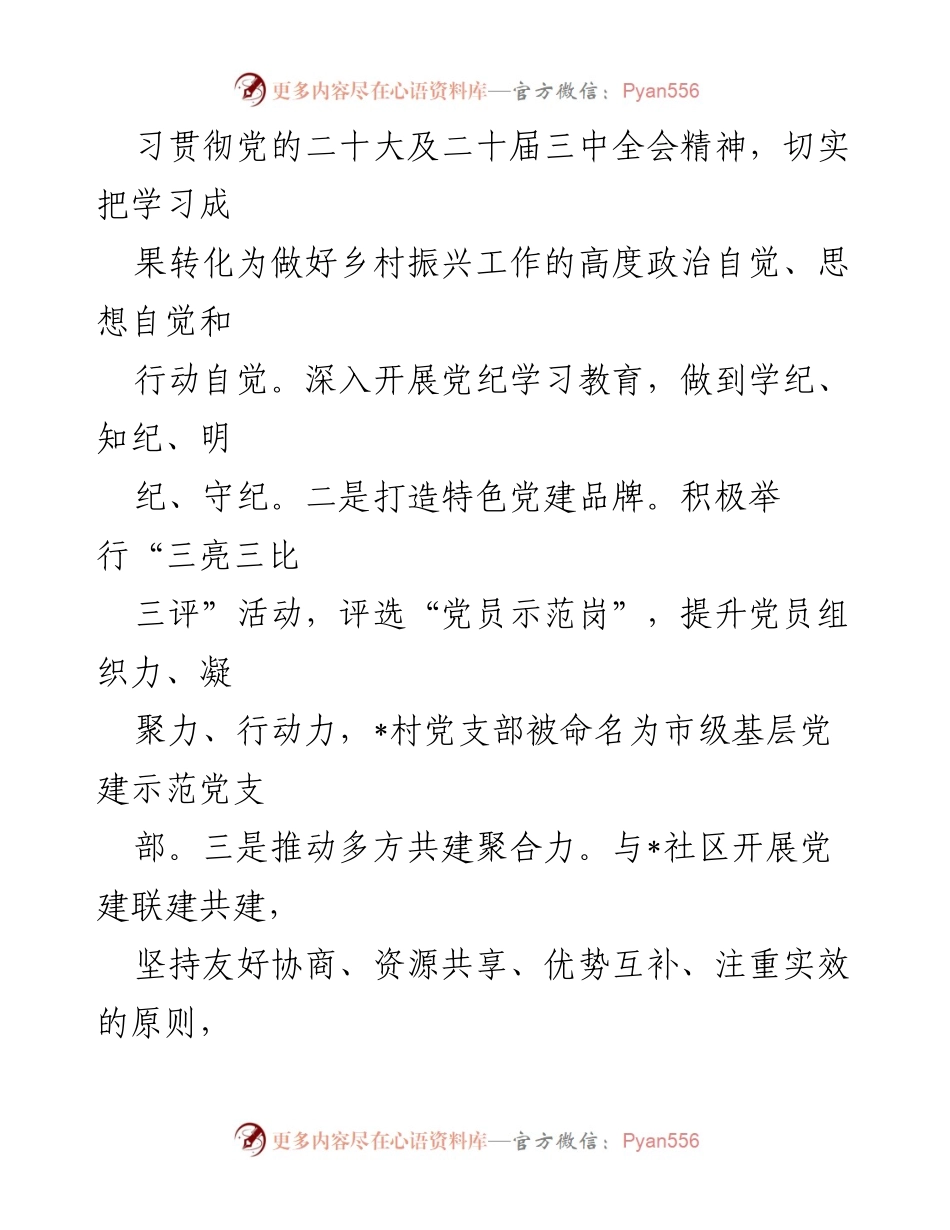 [工作总结] 驻村工作 - 2024年度驻村工作队工作总结报告.docx_第2页