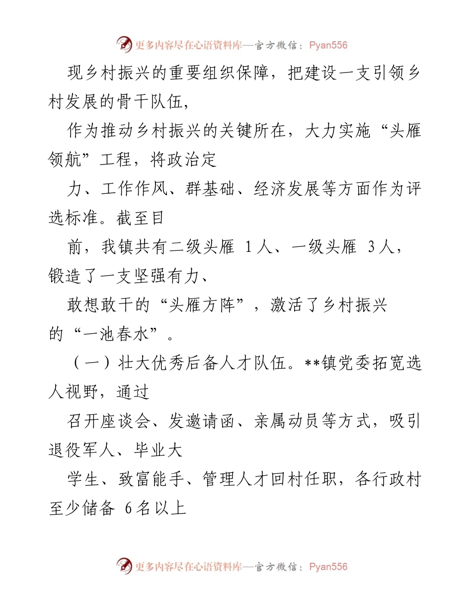 [工作总结] 镇党委 - 2022年基层党建工作总结与乡村振兴推进情况.docx_第2页