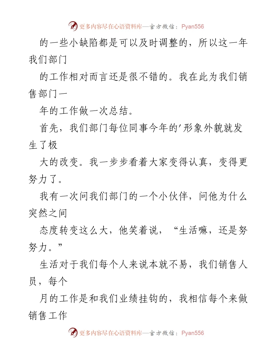 [工作总结] 销售部门 - 销售团队年度业绩回顾与成长总结.docx_第2页
