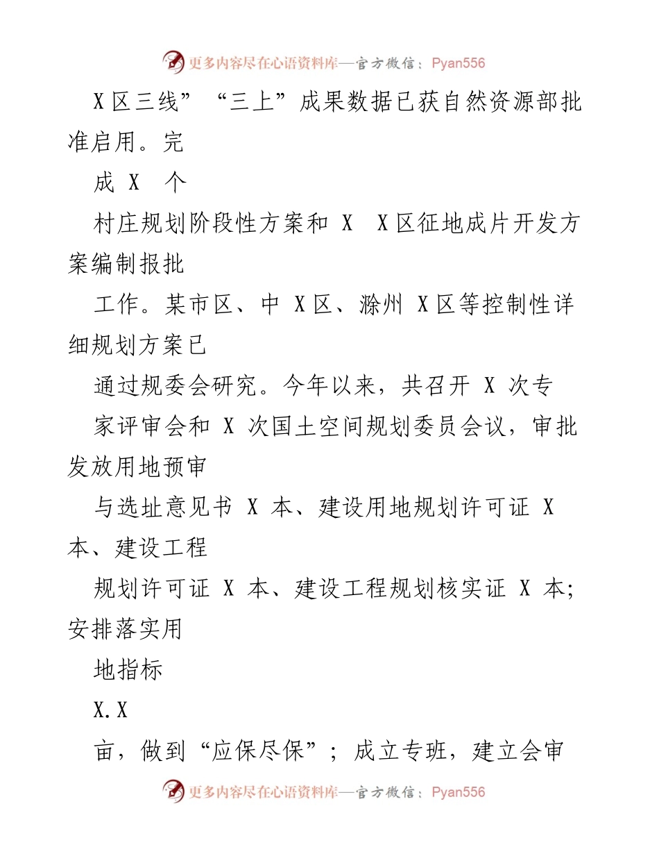 [工作总结] 自然资源和规划局 - 2022年工作总结与2023年工作计划报告.docx_第2页