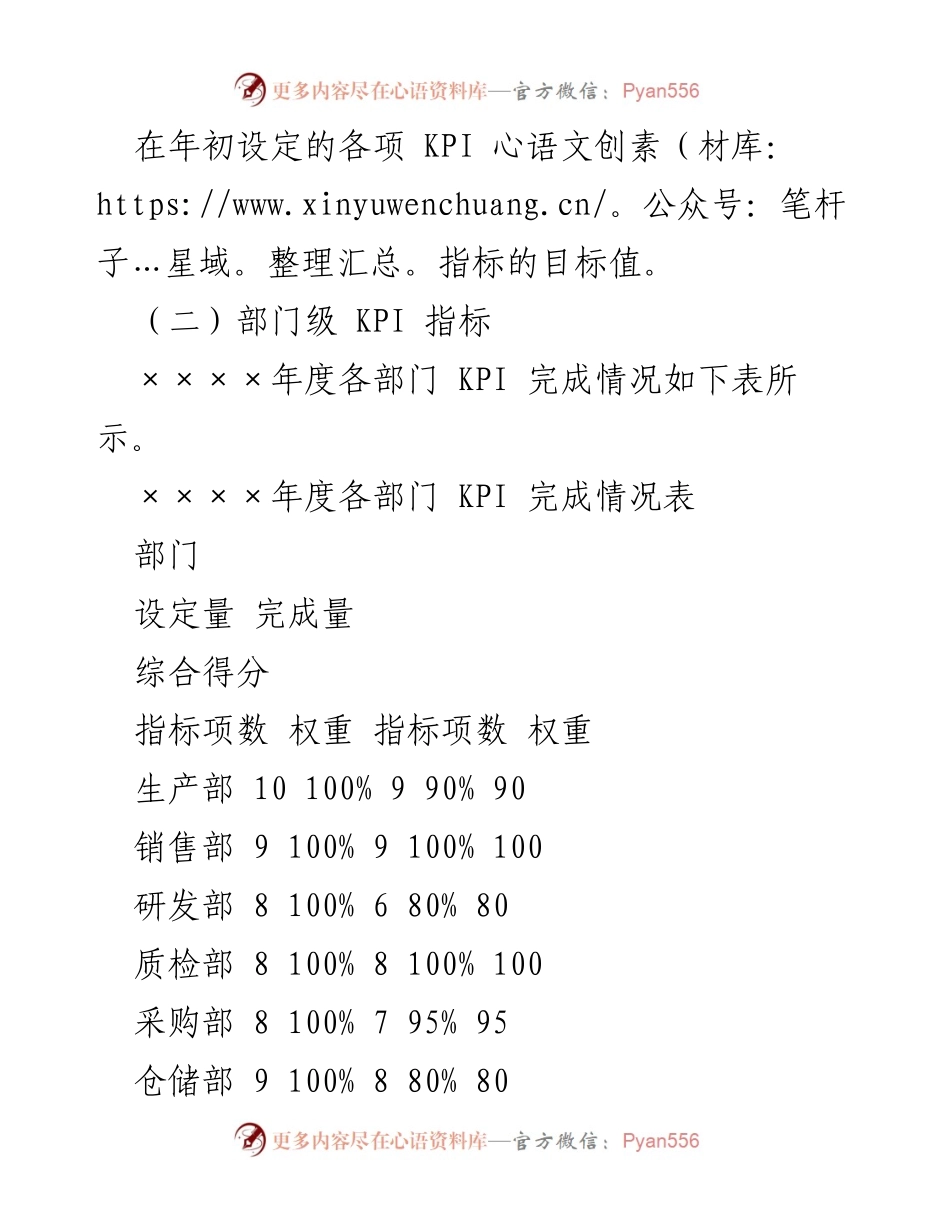 [工作总结] 绩效考核 - 绩效考核实施总结与问题分析.docx_第2页