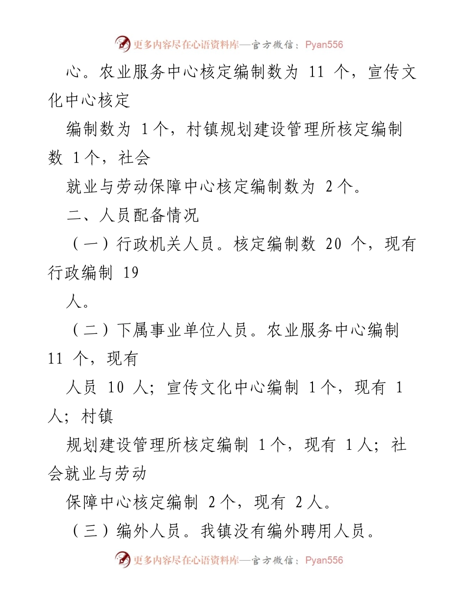 [工作总结] 镇机关 - 编外人员清理自查自纠工作总结.docx_第2页