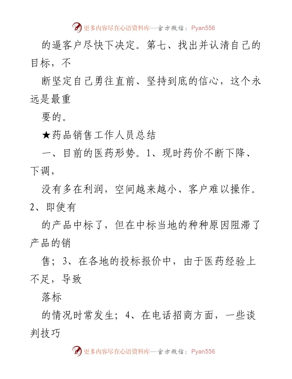 [工作总结] 销售工作 - 销售人员年度工作总结与建议.docx_第2页