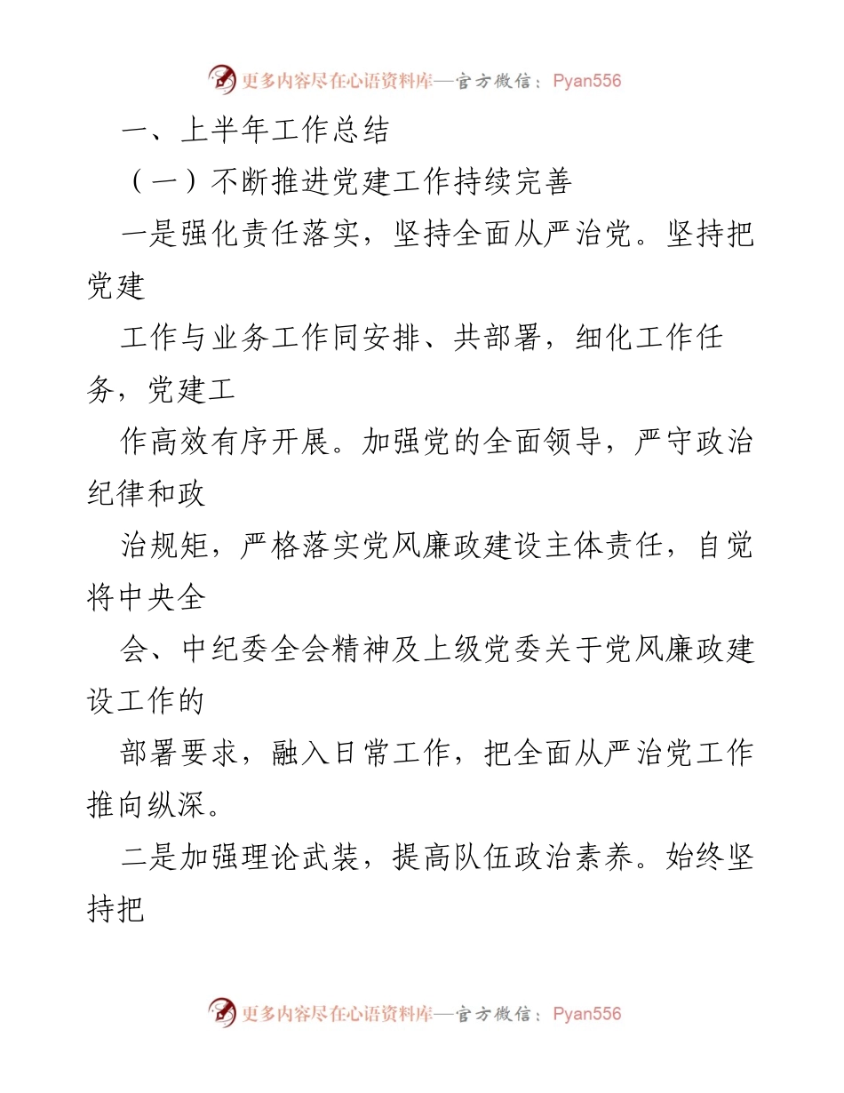 [工作总结] 统计局 - 2024年上半年工作总结与下半年工作安排.docx_第2页