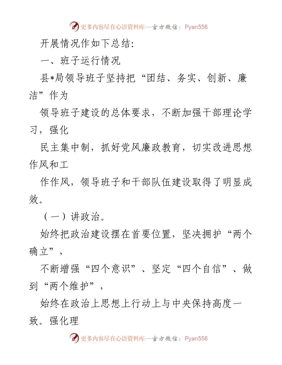 [工作总结] 自然资源局 - 2023年自然资源局领导班子工作总结.docx_第2页