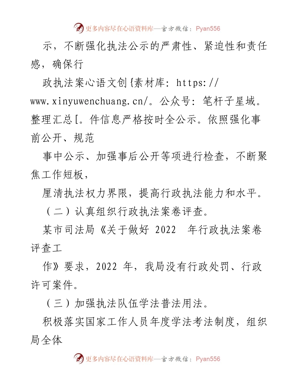 [工作总结] 行政执法 - 2022年X某市科技和工业信息化局行政执法工作总结与展望.docx_第2页