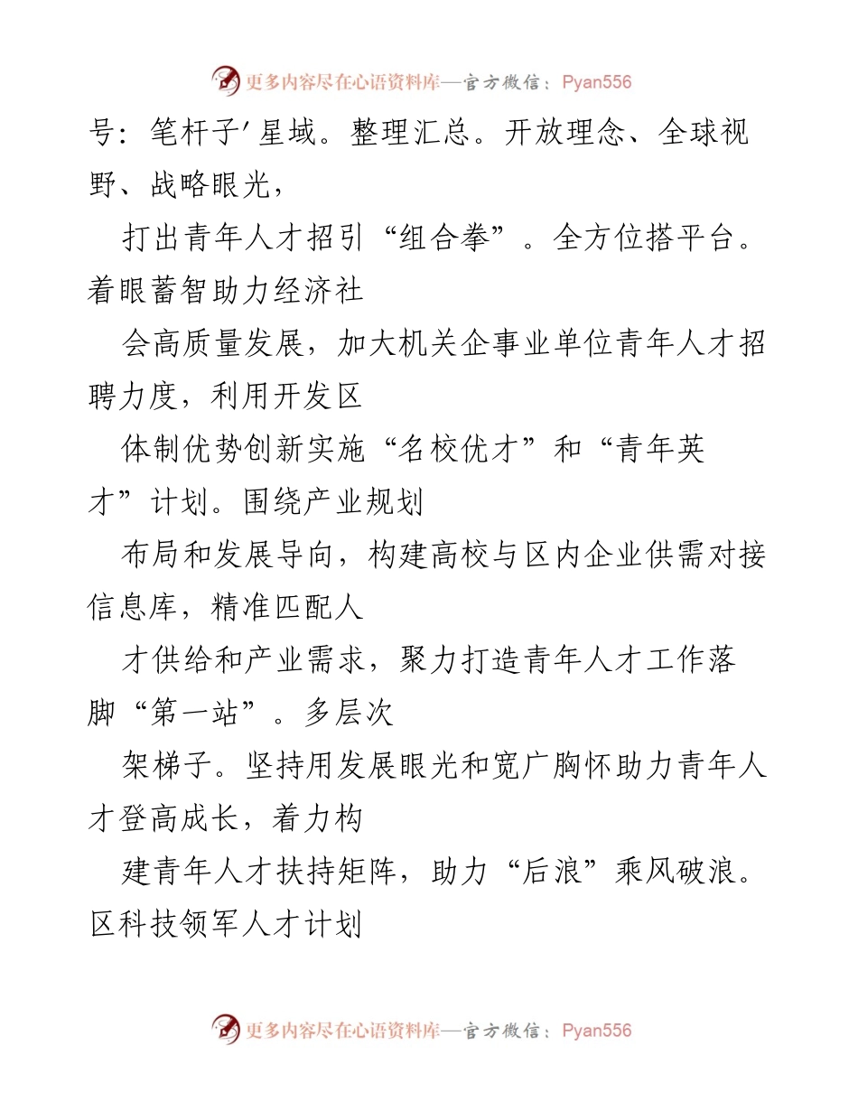 [工作总结] 青年人才发展 - 高新区青年人才培养体系建设与发展总结.docx_第2页