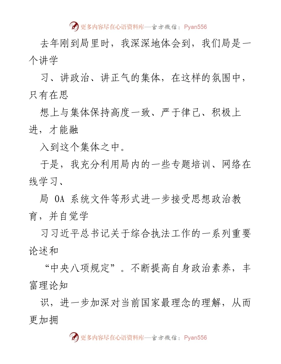[工作总结] 选调生转正 - 一年试用期工作总结与反思.docx_第2页