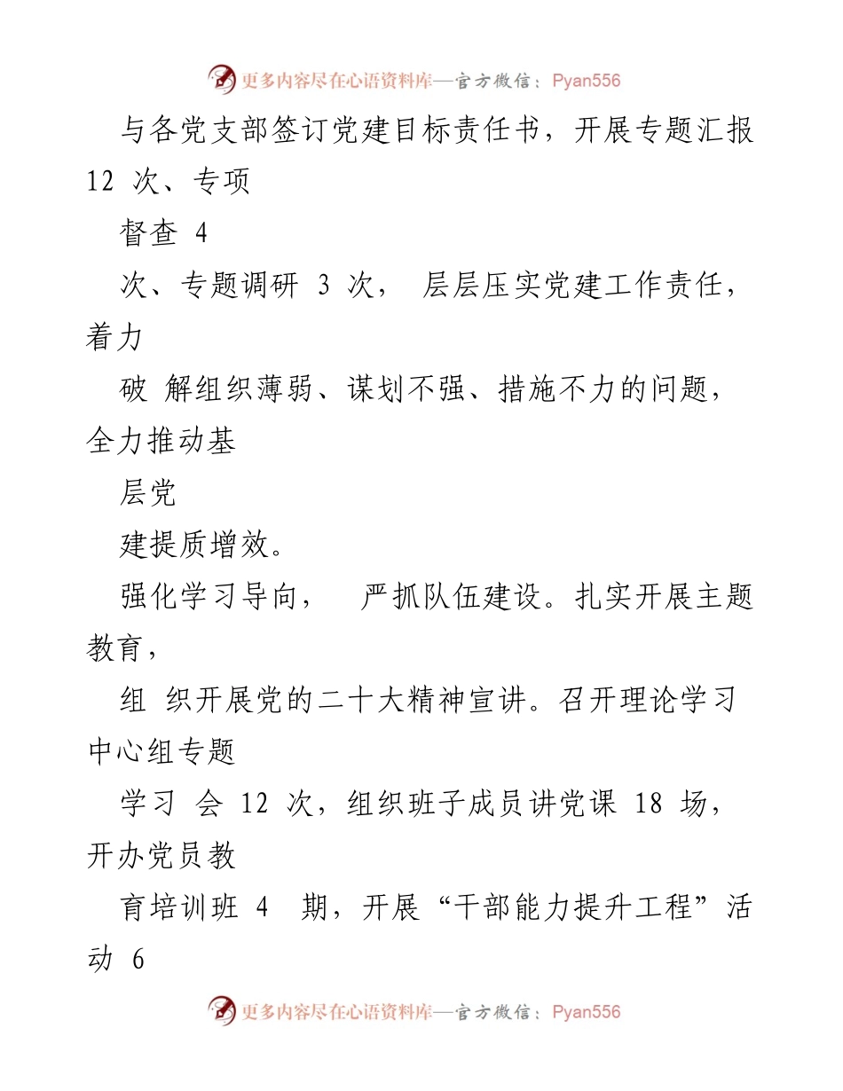 [工作总结] 镇领导班子 - 2023年镇领导班子工作总结与发展成就.docx_第2页
