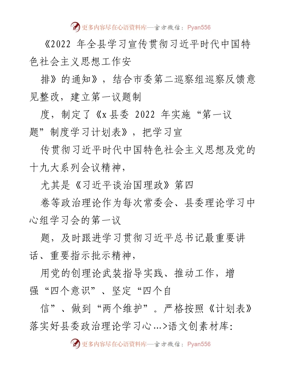 [工作总结] 网信工作 - xx县网信工作总结与发展回顾.docx_第2页
