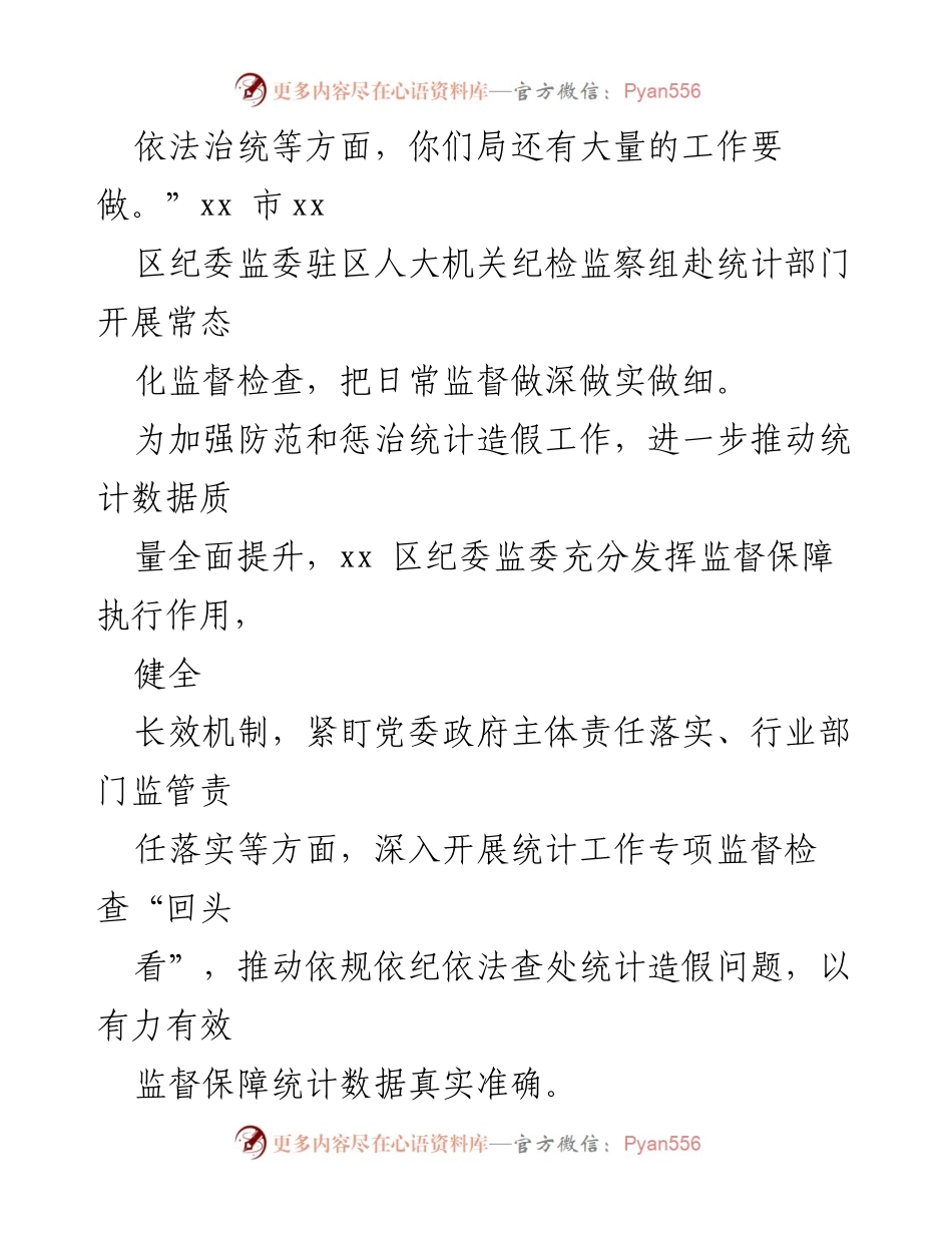 [工作总结] 统计监督 - 加强统计监督职能，提升数据质量保障.docx_第2页