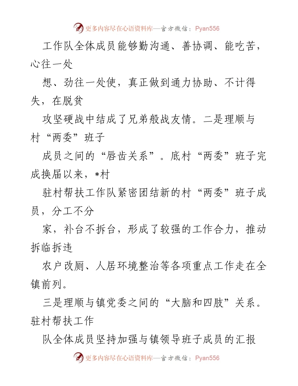 [工作总结] 驻村工作 - XX驻村工作队乡村振兴推进工作总结.docx_第2页