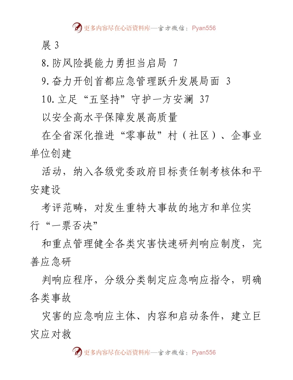 [工作总结] 高水平安全保障促进高质量发展.docx_第2页