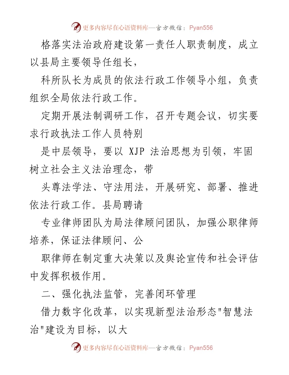 [工作总结] 行政执法 - 202X年X县公安局依法行政工作总结报告.docx_第2页