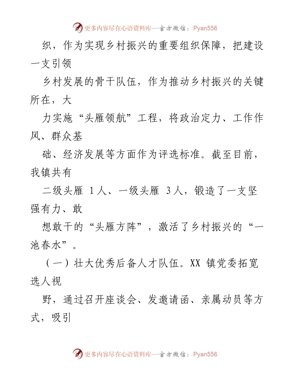 [工作总结] 镇党委 - 2022年基层党建工作总结与乡村振兴推动情况.docx_第2页