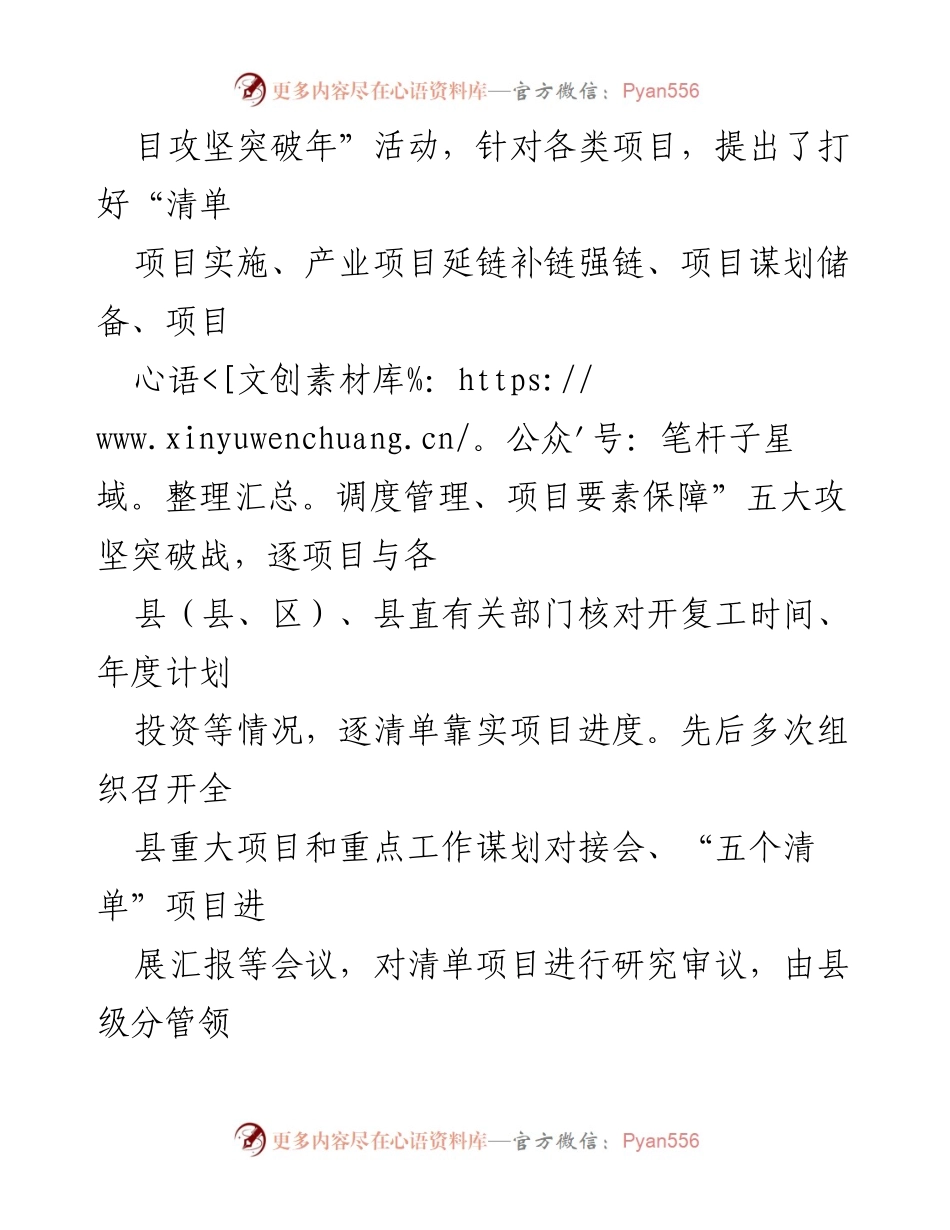 [工作总结] 项目建设 - 深入推进项目建设的创新机制与成效.docx_第2页