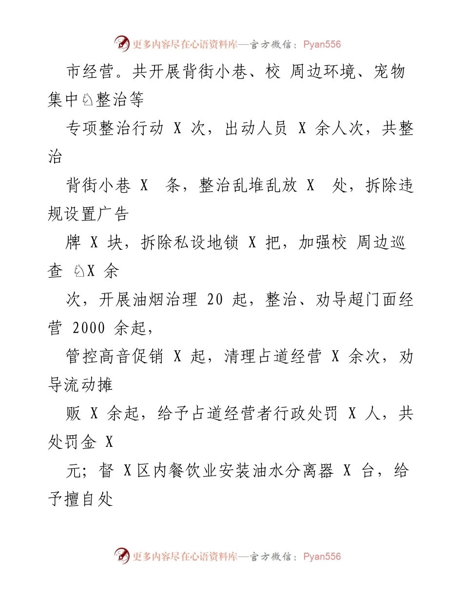 [工作总结] 行政执法局年度总结 - XXX县综合行政执法局2022年度工作总结.docx_第2页