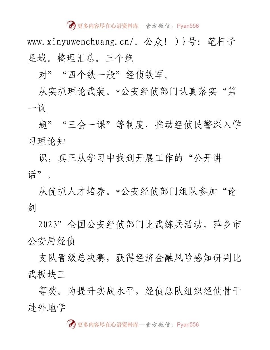 [工作总结] 经验交流会 - 推进经侦工作现代化的实践与成效.docx_第2页