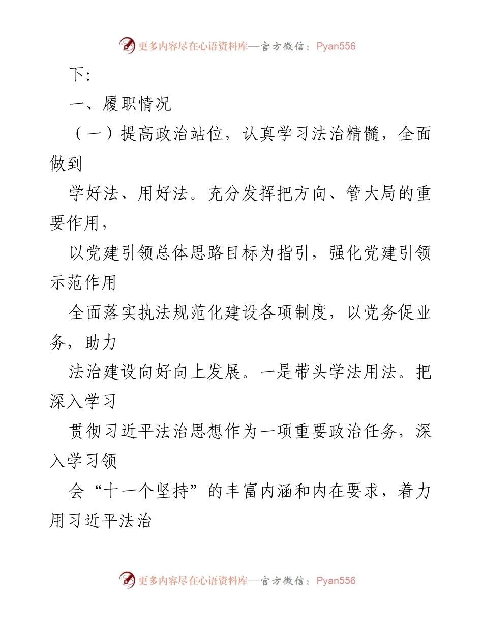 [工作总结] 述法工作 - 2022年XX局党政主要负责人法治建设工作总结报告.docx_第2页