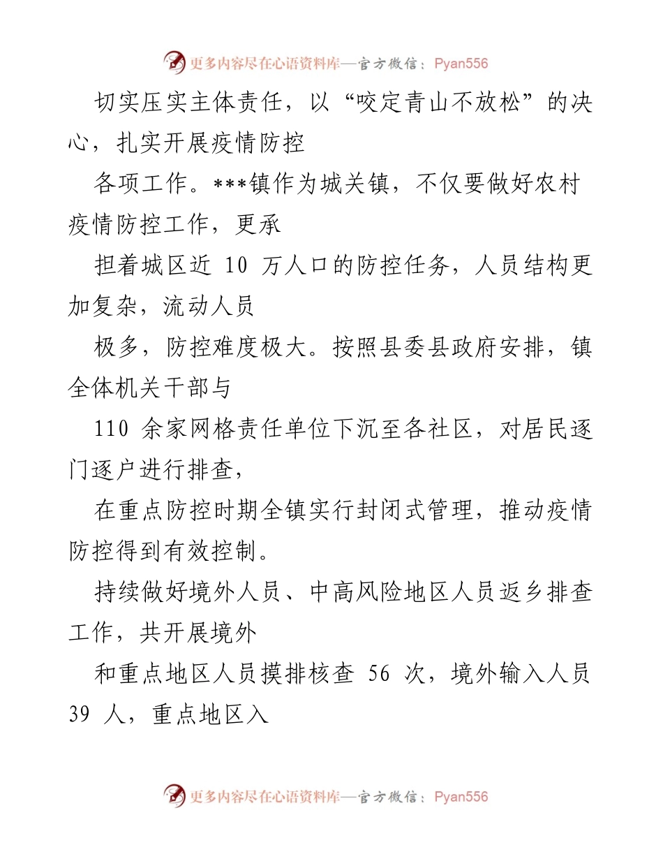 [工作总结] 镇政府 - 2022年工作总结及2023年打算.docx_第2页