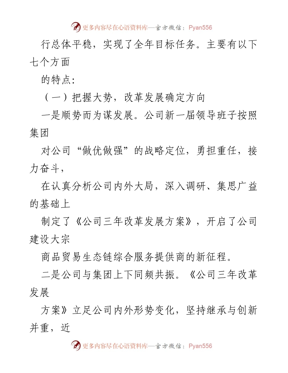 [工作报告] 2024年工作会 - XX公司2023年工作回顾与发展展望.docx_第2页