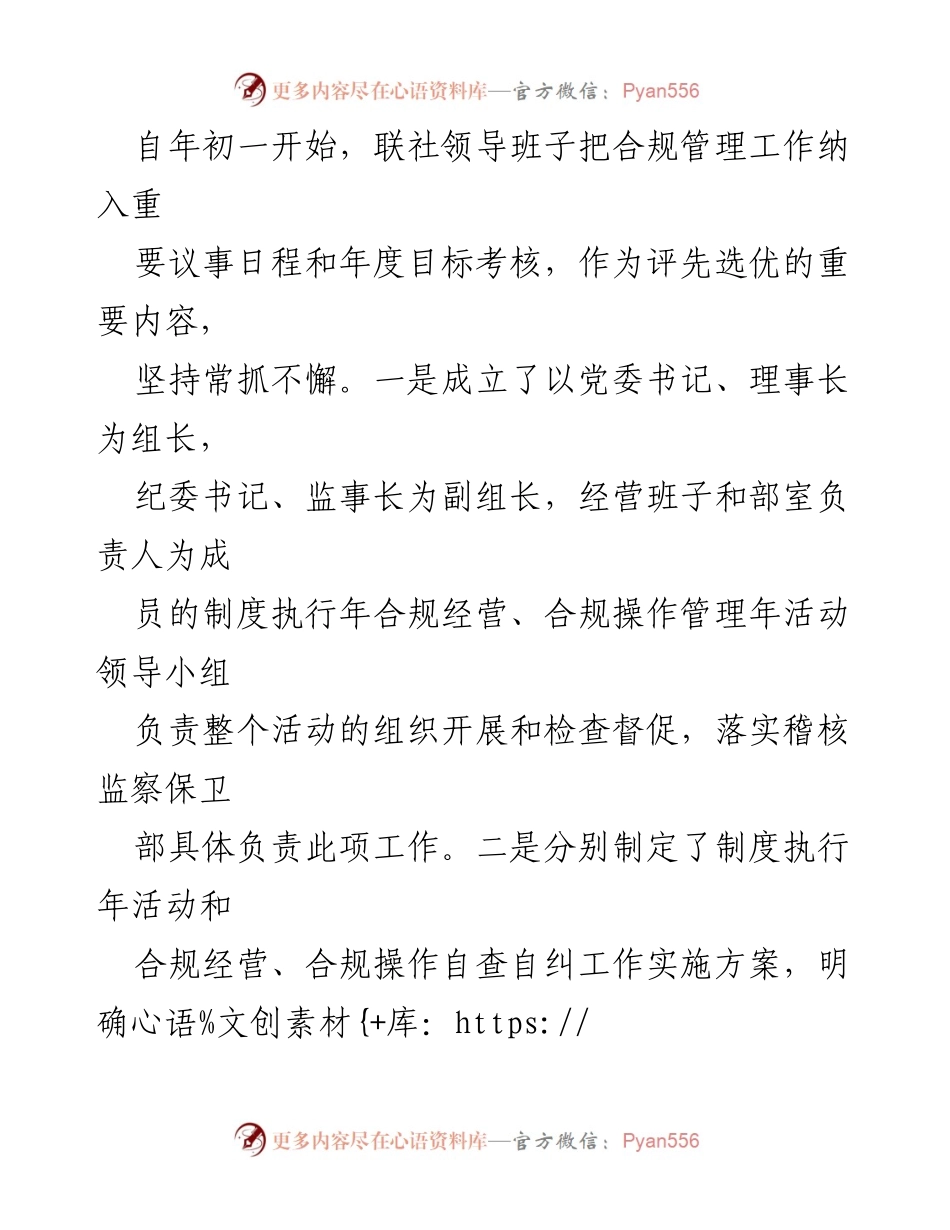 [工作总结] 银行合规管理 - XX银行合规风险排查自查工作总结与实施方案.docx_第2页