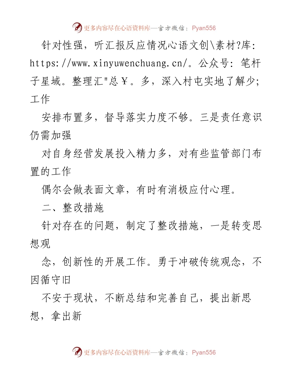 [工作汇报] 主题教育专项整治 - 主题教育专项整治工作汇报总结.docx_第2页