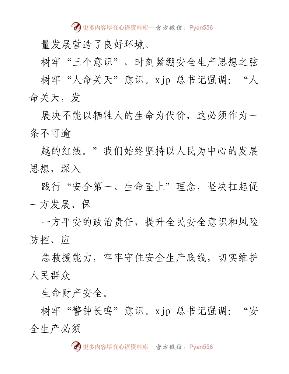 [工作报告] 市政府 - 安全生产工作报告：提升安全意识，夯实防范基础(1).docx_第2页
