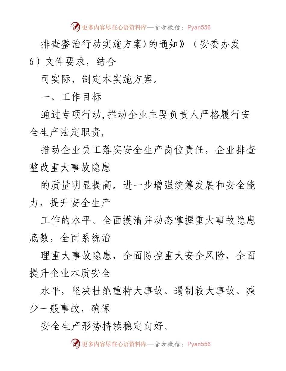 [工作方案] 安全生产 - 2023年重大事故隐患专项排查整治行动实施方案_2.docx_第2页