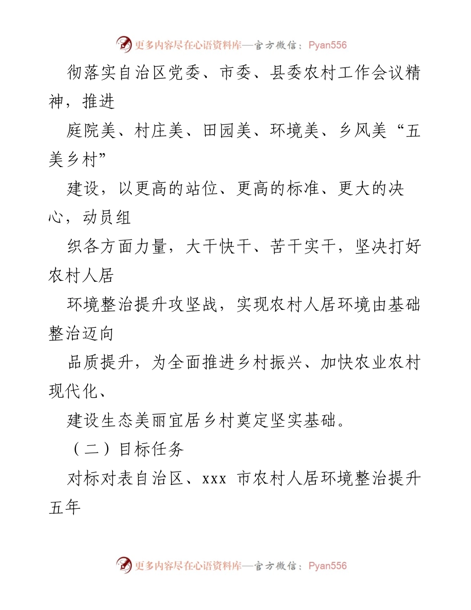[工作方案] 农村人居环境整治 - 2022年农村人居环境整治提升攻坚行动推进方案.docx_第2页