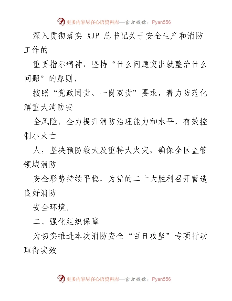 [工作方案] 消防安全专项行动 - 村（居）民自建房与经营性门店消防安全“百日攻坚”专项行动实施方案.docx_第2页