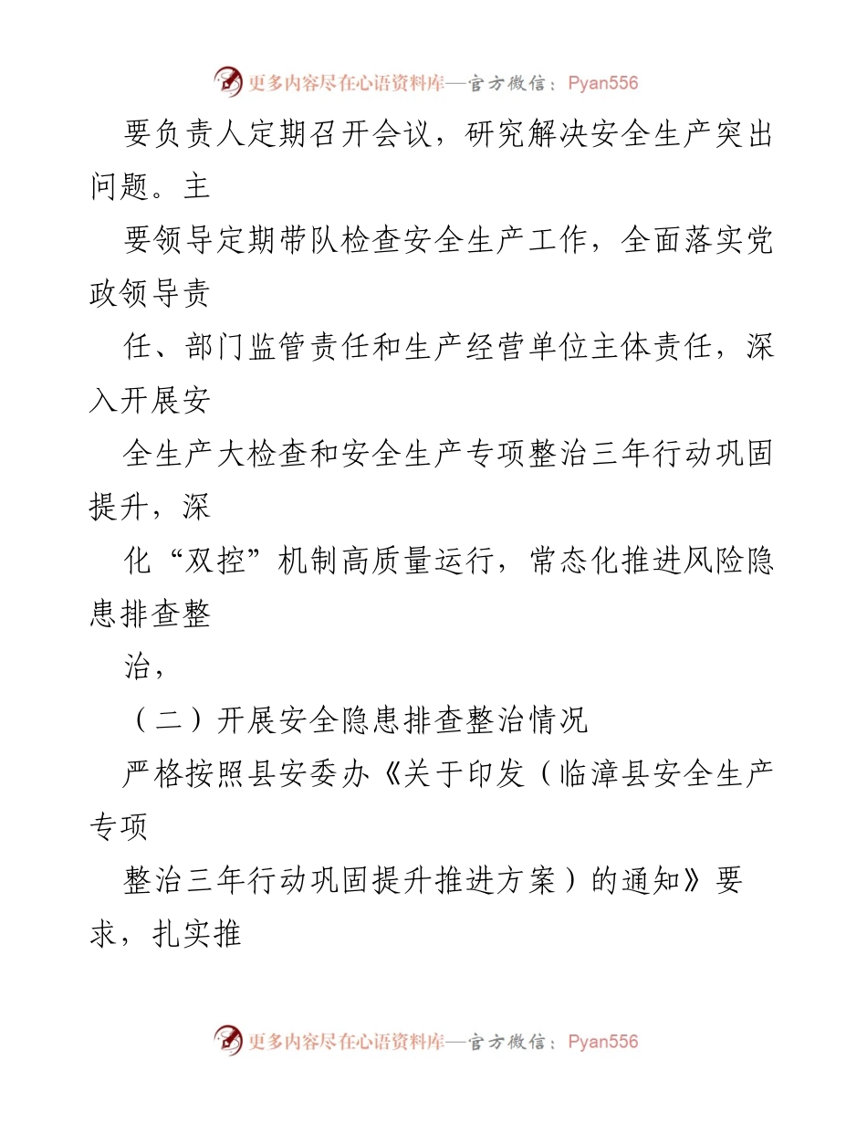 [工作方案] 乡镇安全生产 - 乡安全生产大排查整治工作方案.docx_第2页