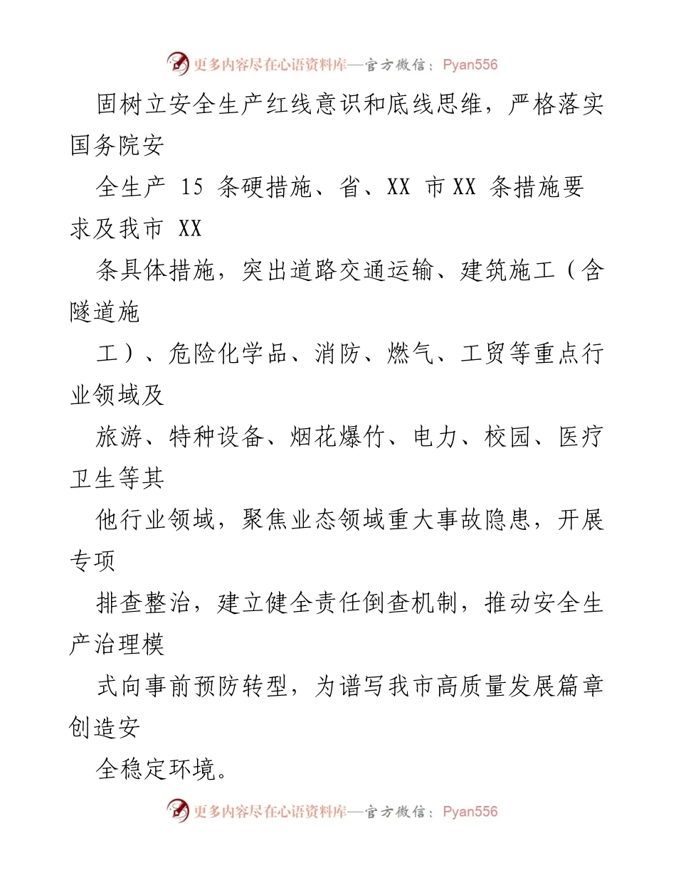 [工作方案] 安全生产 - 市重大事故隐患专项排查整治行动实施方案.docx_第2页