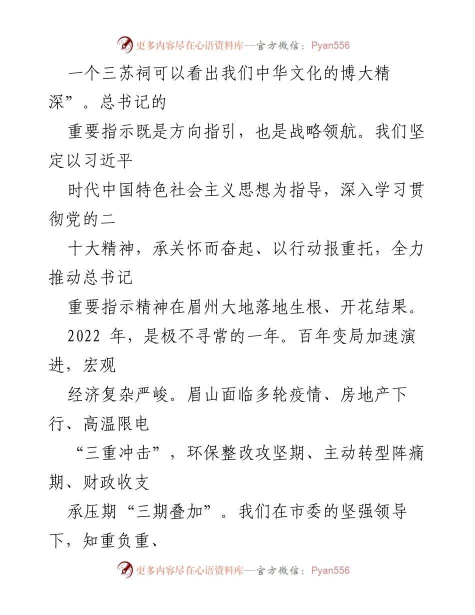 [工作报告] 政府会议 - X市2023年政府工作报告总结与展望_1.docx_第2页