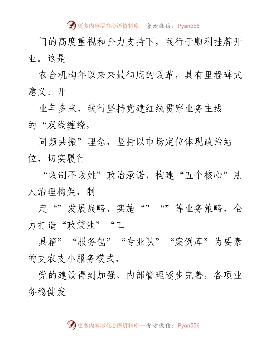 [工作方案] 银行改革会议 - “N次改革”实施方案解读与推进计划.docx_第2页