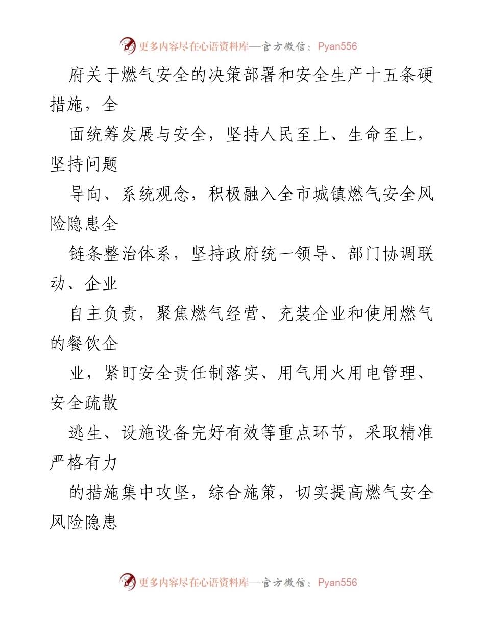 [工作方案] 城镇燃气安全整治 - 城镇燃气安全专项整治方案.docx_第2页