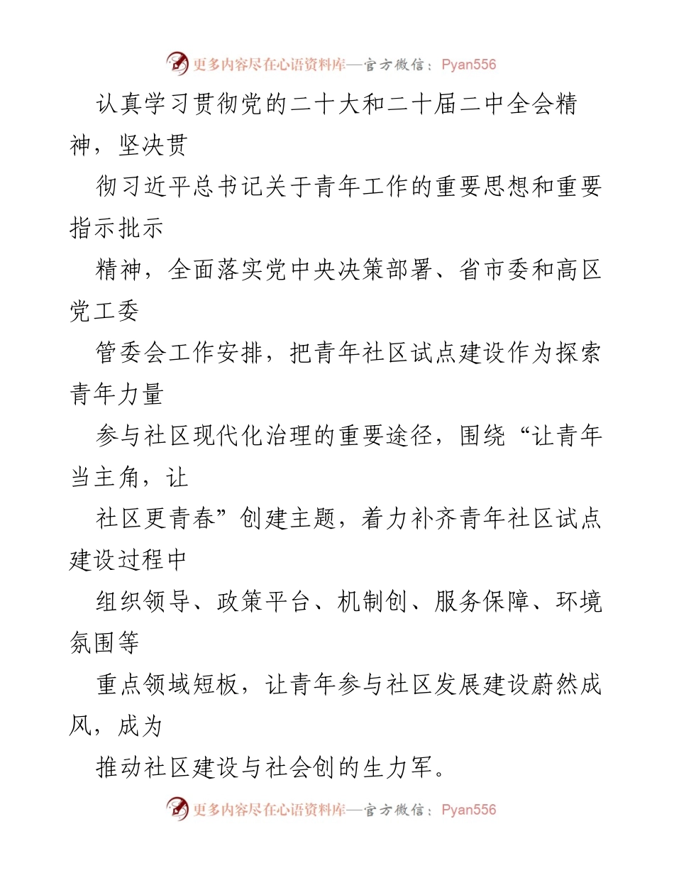[工作方案] 社区建设 - 青年社区试点建设工作方案.docx_第2页