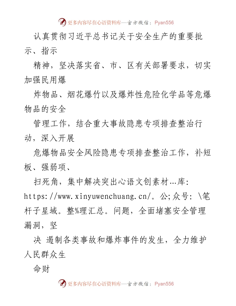 [工作方案] 安全监管 - XX街道危爆物品安全风险隐患专项排查整治工作方案.docx_第2页