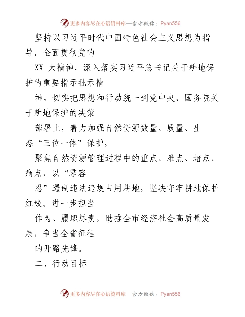 [工作方案] 政策实施 - 深入开展违法违规占用耕地专项治理行动实施方案.docx_第2页