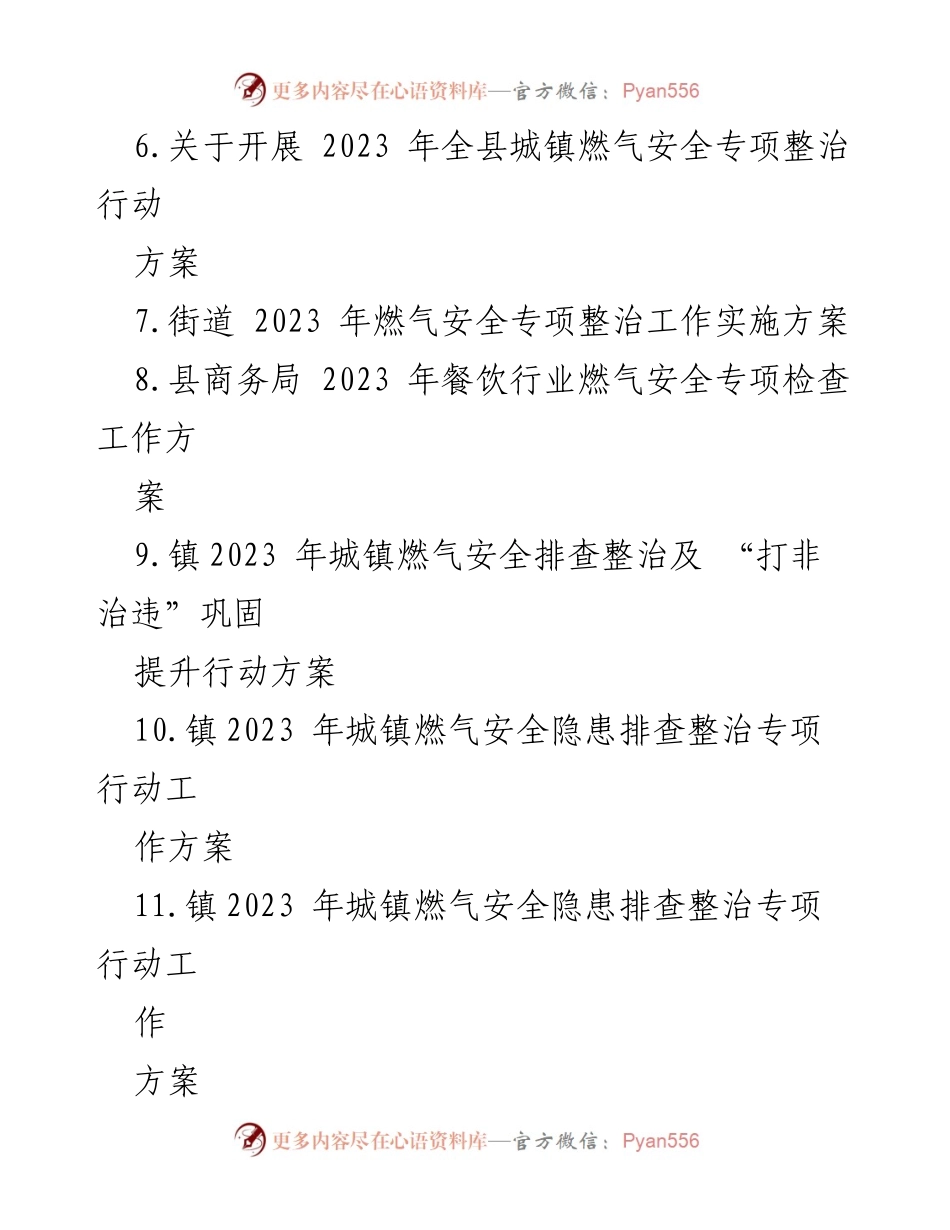 [工作方案] 燃气安全整治 - 2023年度城镇燃气安全隐患专项排查整治工作方案.docx_第2页