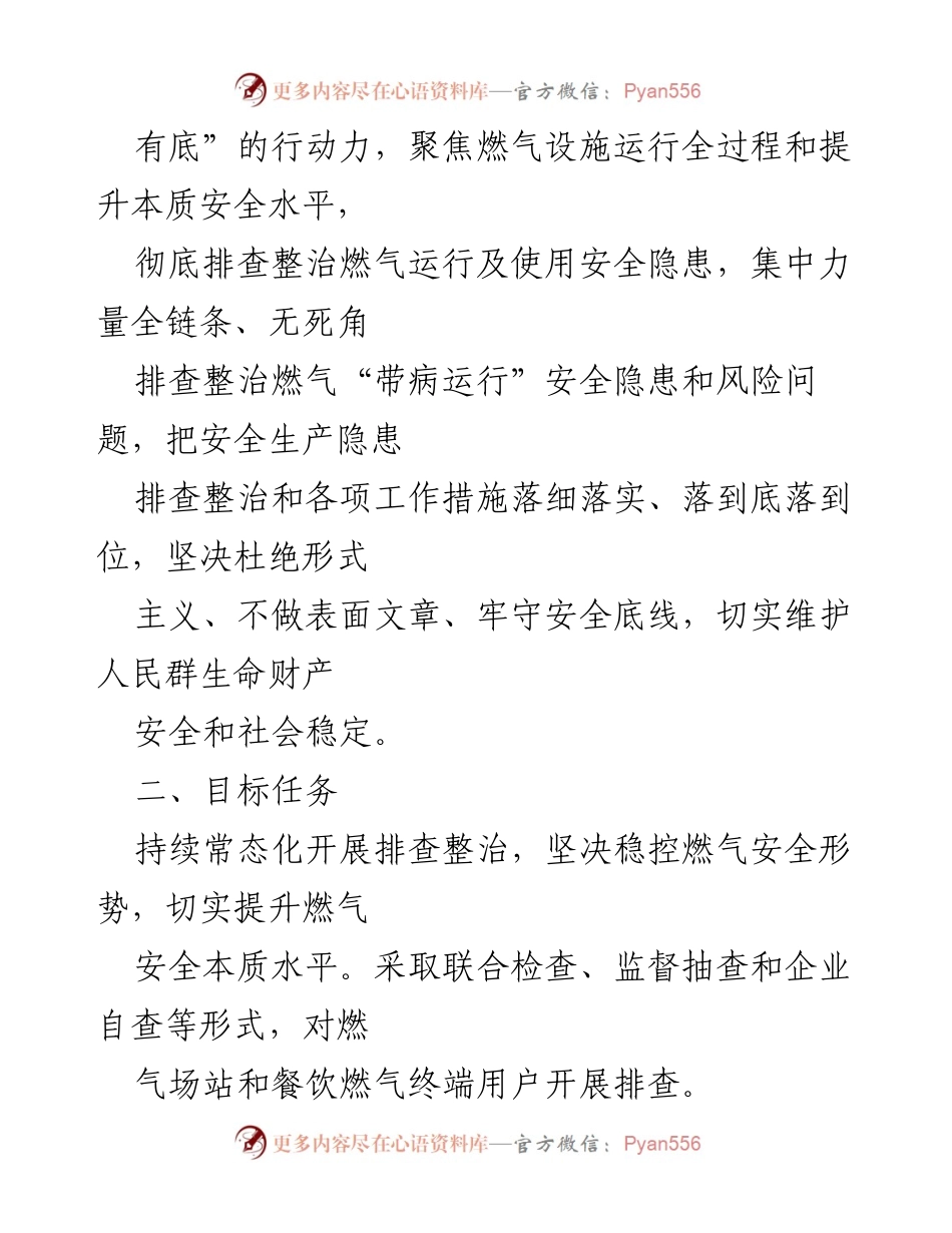 [工作方案] 城市燃气安全治理 - 城市燃气管道“带病运行”专项治理工作实施方案.docx_第2页