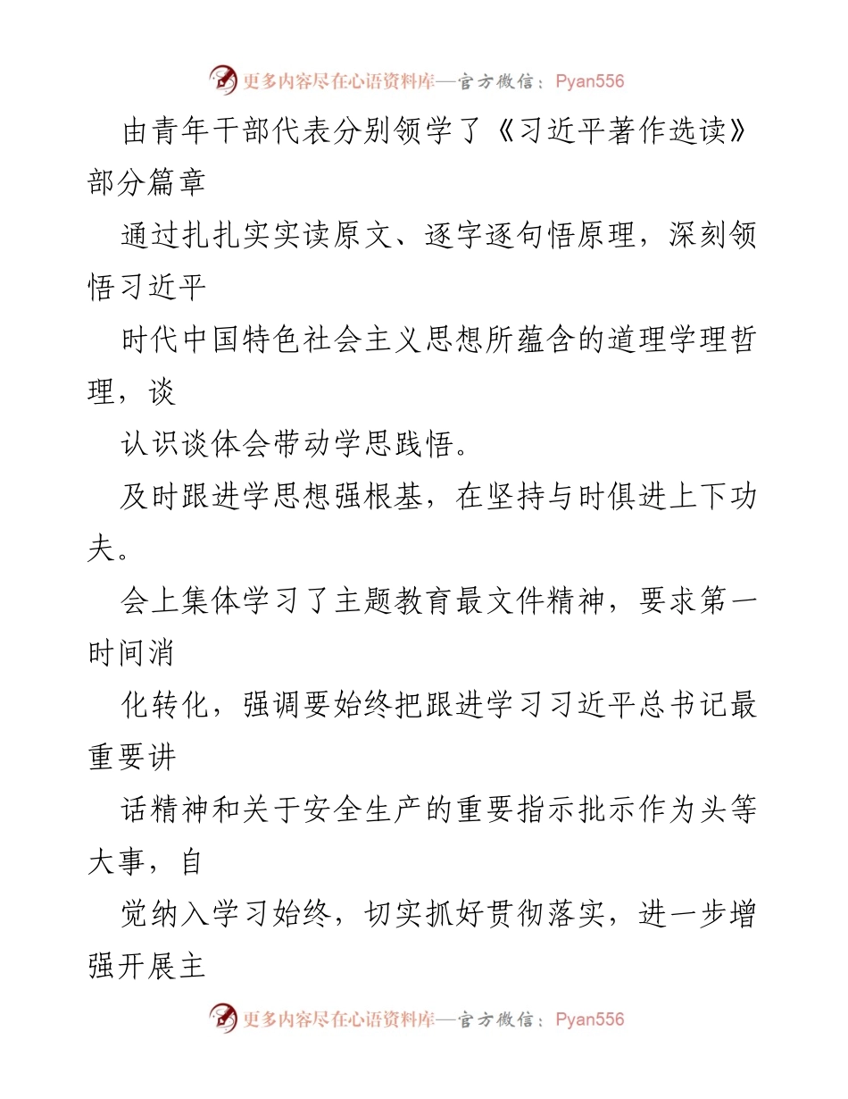 [工作简报] 主题教育活动 - 扎实推进主题教育的实践与探索.docx_第2页