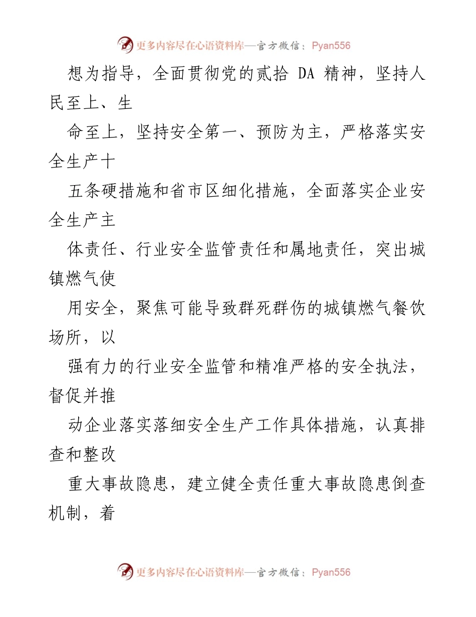 [工作方案] 燃气安全整治 - XX街道燃气领域重大事故隐患专项排查整治行动方案.docx_第2页
